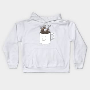 Brainstorming coffee Kids Hoodie